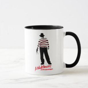 A Nightmare on Elm Street   Freddy Krueger Mug