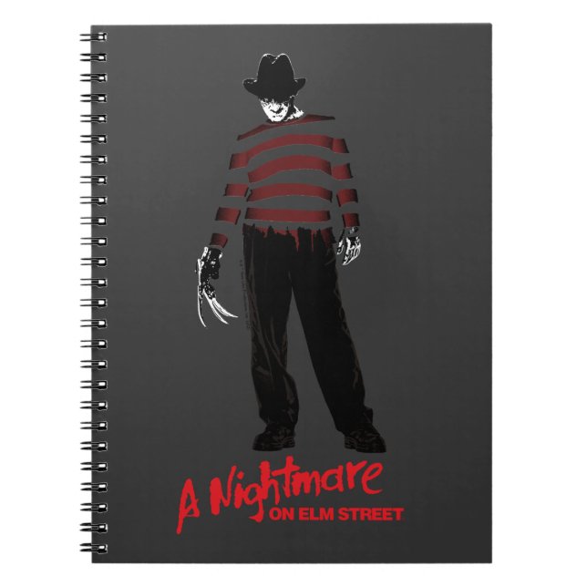 A Nightmare on Elm Street | Freddy Krueger Notebook (Front)
