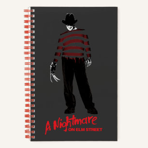 A Nightmare on Elm Street   Freddy Krueger Notebook