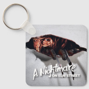 A Nightmare on Elm Street   Freddy Krueger Peeking Key Ring