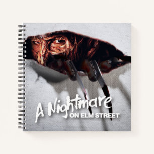 A Nightmare on Elm Street   Freddy Krueger Peeking Notebook
