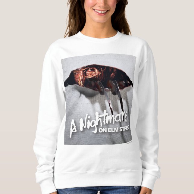 A Nightmare on Elm Street | Freddy Krueger Peeking Sweatshirt (Front)