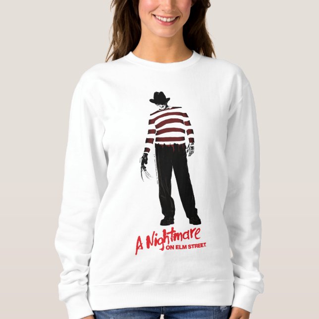 A Nightmare on Elm Street | Freddy Krueger Sweatshirt (Front)