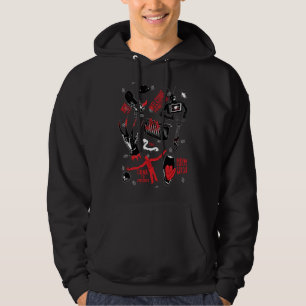 A Nightmare on Elm Street Freddy Krueger Talk Hoodie