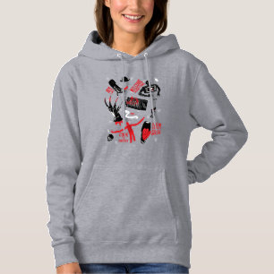 A Nightmare on Elm Street   Freddy Krueger Talk Hoodie