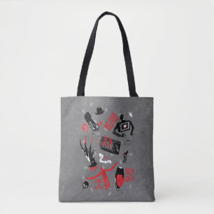 A Nightmare on Elm Street Freddy Krueger Talk Tote Bag