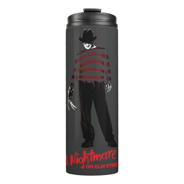 A Nightmare on Elm Street | Freddy Krueger Thermal Tumbler (Front)