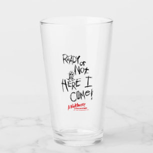 A Nightmare on Elm Street Here I Come Glass