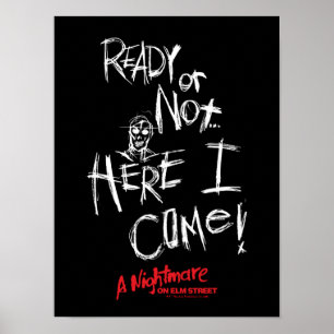 A Nightmare on Elm Street Here I Come Poster