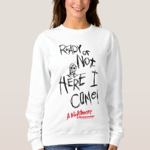 A Nightmare on Elm Street   Here I Come Sweatshirt