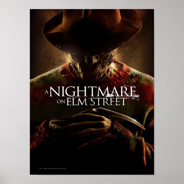 A Nightmare on Elm Street | Movie Poster (Front)