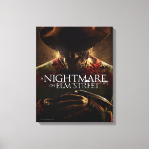 A Nightmare on Elm Street Movie Poster Canvas Print