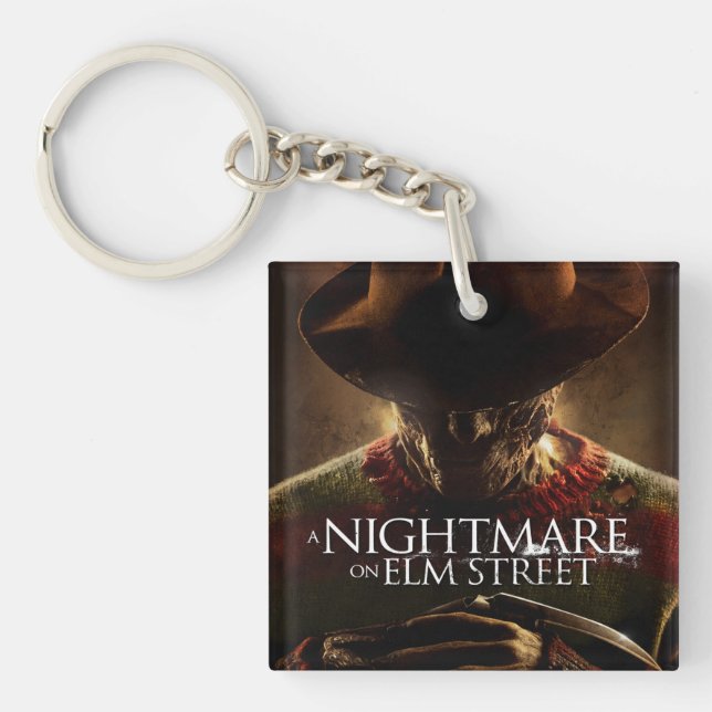 A Nightmare on Elm Street | Movie Poster Key Ring (Front)