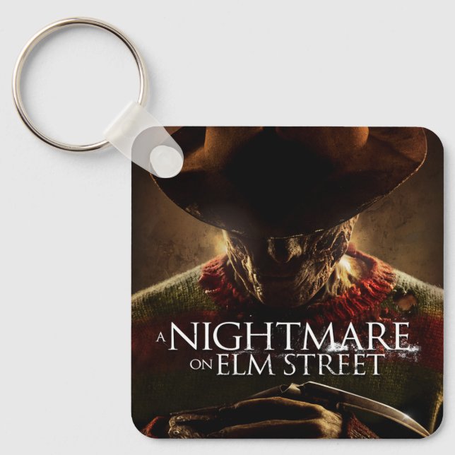A Nightmare on Elm Street | Movie Poster Key Ring (Front)
