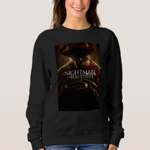 A Nightmare on Elm Street Movie Poster Sweatshirt
