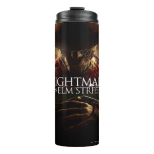 A Nightmare on Elm Street   Movie Poster Thermal Tumbler