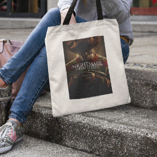 A Nightmare on Elm Street   Movie Poster Tote Bag