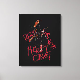A Nightmare on Elm Street Ready or Not Canvas Print