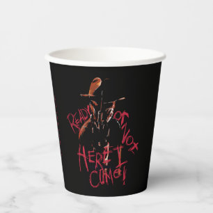 A Nightmare on Elm Street Ready or Not Paper Cups