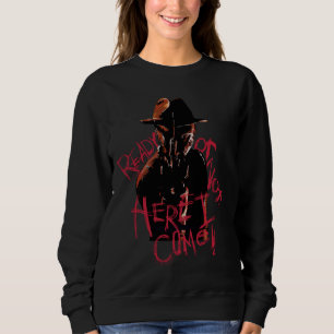 A Nightmare on Elm Street Ready or Not Sweatshirt