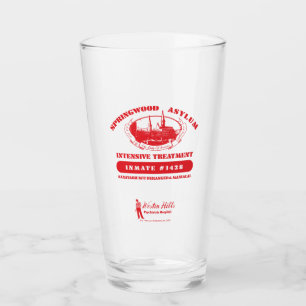 A Nightmare on Elm Street Springwood Asylum Glass