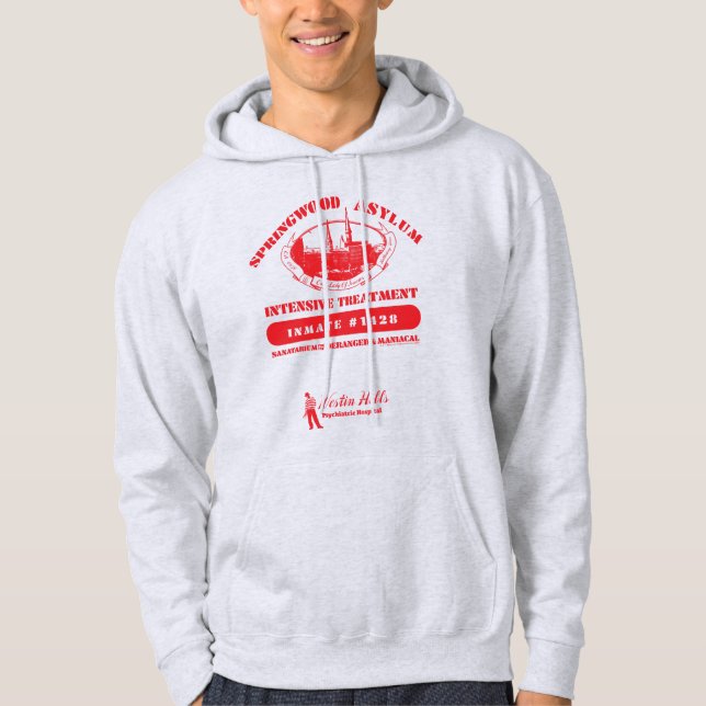 A Nightmare on Elm Street | Springwood Asylum Hoodie (Front)