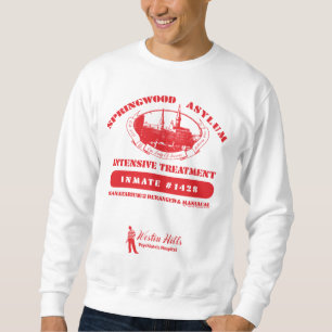 A Nightmare on Elm Street   Springwood Asylum Sweatshirt