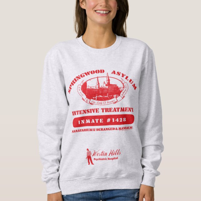 A Nightmare on Elm Street | Springwood Asylum Sweatshirt (Front)