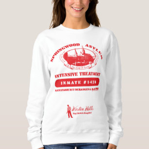 A Nightmare on Elm Street   Springwood Asylum Sweatshirt