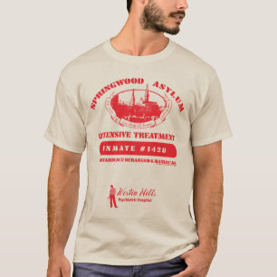 A Nightmare on Elm Street   Springwood Asylum T-Shirt