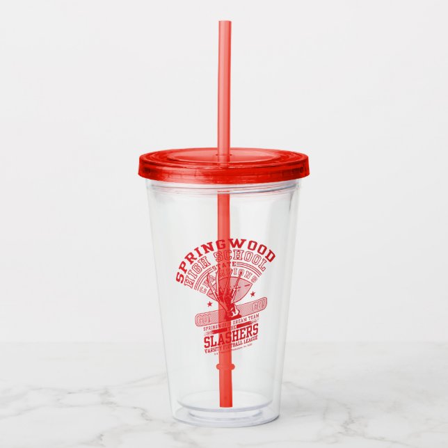 A Nightmare on Elm Street | Springwood High Acrylic Tumbler (Front)