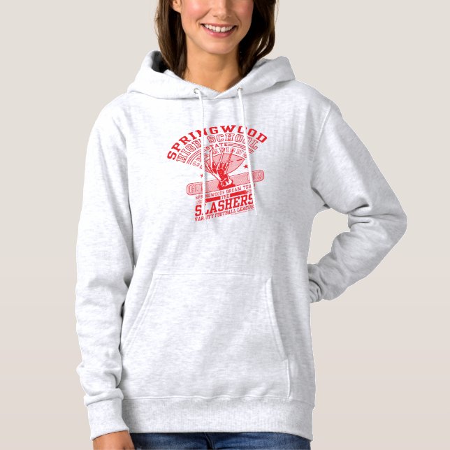 A Nightmare on Elm Street | Springwood High Hoodie (Front)