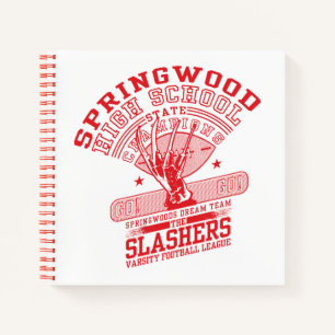 A Nightmare on Elm Street   Springwood High Notebook