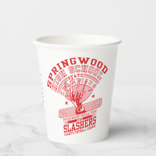 A Nightmare on Elm Street Springwood High Paper Cups