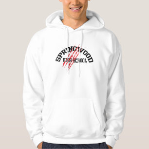 A Nightmare on Elm Street   Springwood High School Hoodie