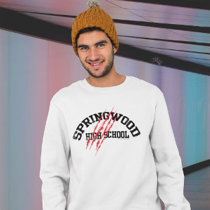 A Nightmare on Elm Street   Springwood High School Sweatshirt