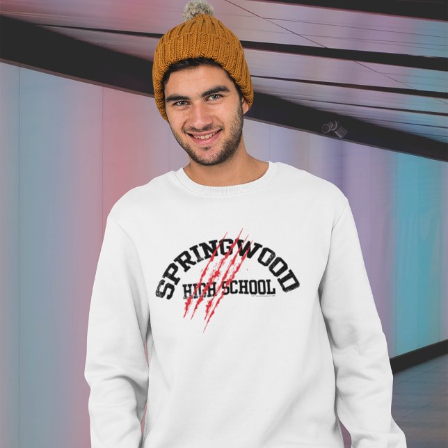 A Nightmare on Elm Street | Springwood High School Sweatshirt (Creator Uploaded)