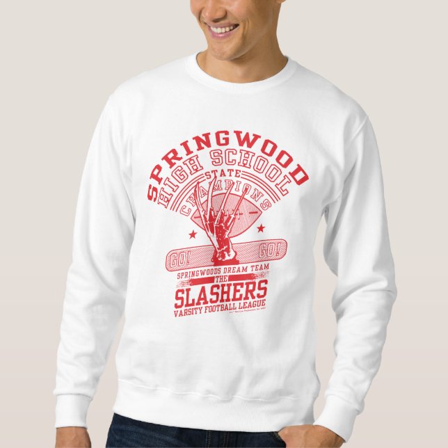 A Nightmare on Elm Street | Springwood High Sweatshirt (Front)
