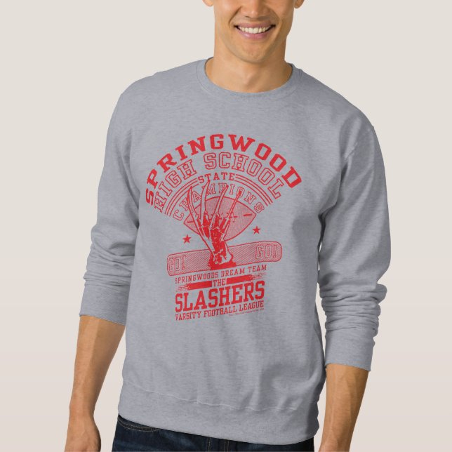 A Nightmare on Elm Street | Springwood High Sweatshirt (Front)