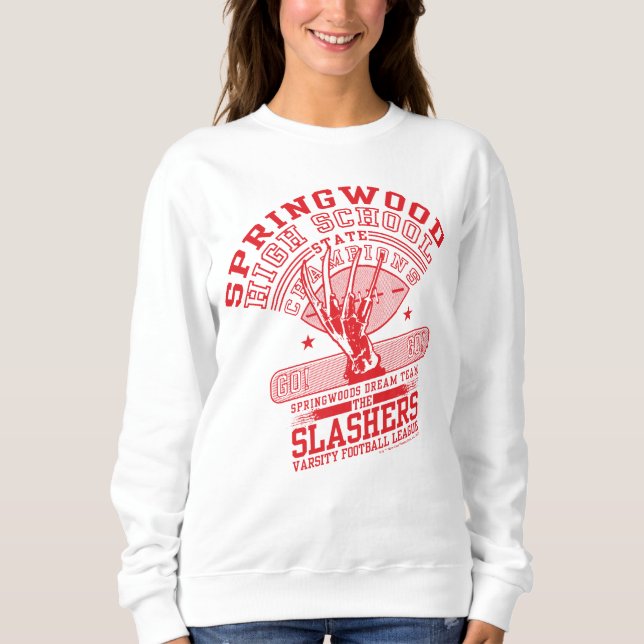 A Nightmare on Elm Street | Springwood High Sweatshirt (Front)