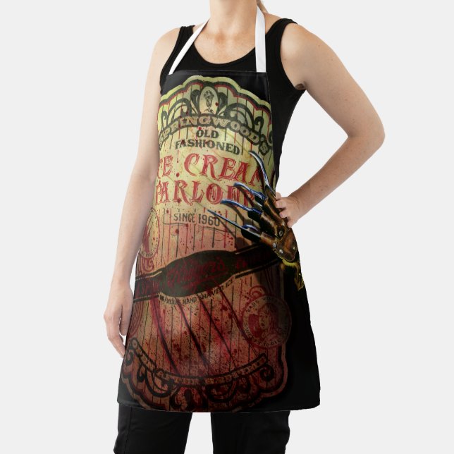 A Nightmare on Elm Street | Springwood's Ice Cream Apron (Insitu)