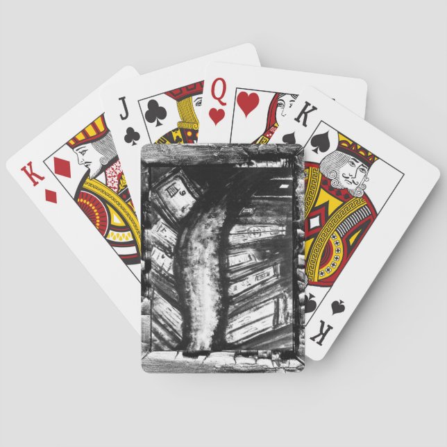 A Nightmare Path Playing Cards (Back)