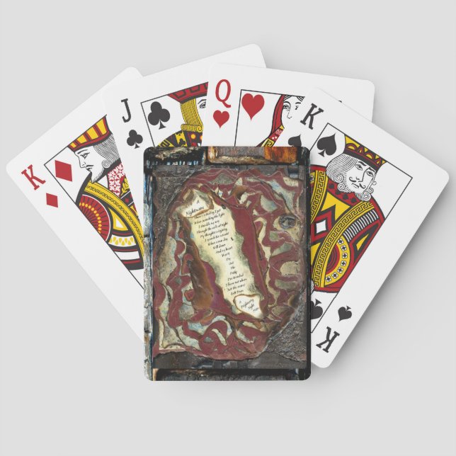 A Nightmare Playing Cards (Back)