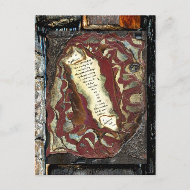 A Nightmare Postcard (Front)