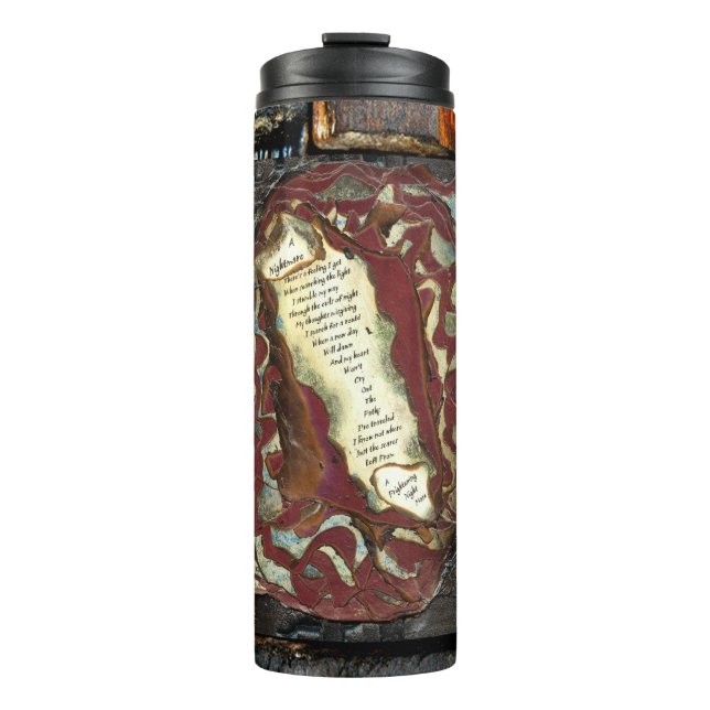 A Nightmare Thermal Tumbler (Front)