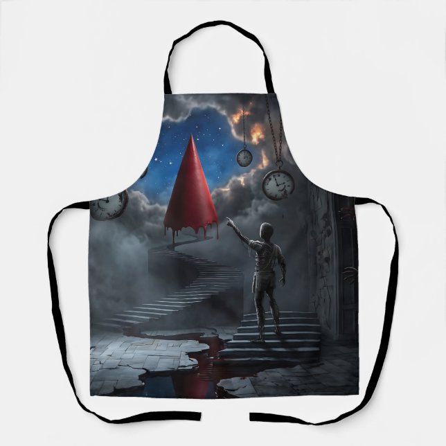 A Nightmare Visualised Apron (Front)