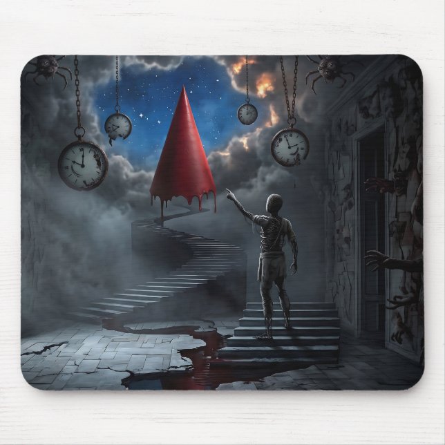A Nightmare Visualised Mouse Pad (Front)
