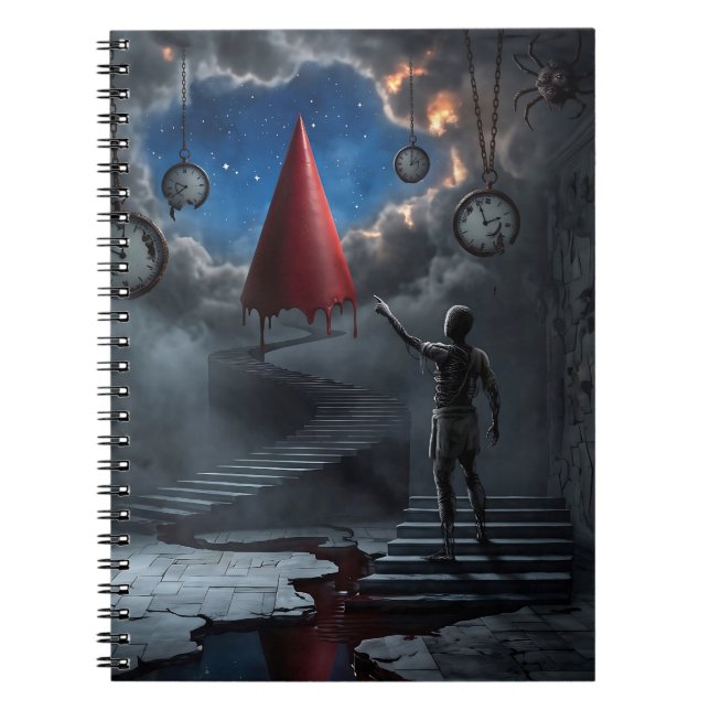A Nightmare Visualised Notebook (Front)