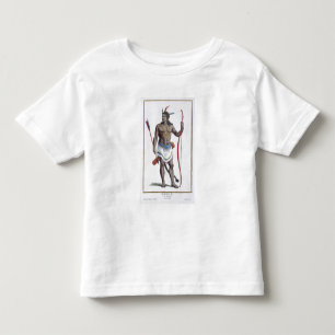 A Noble from Virginia, 1780 (coloured engraving) Toddler T-Shirt