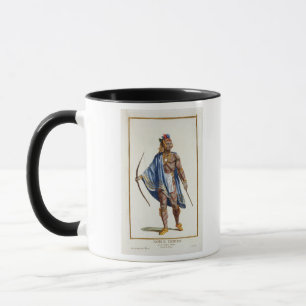 A Noble Indian from the Ottawa Nation, 1780 (colou Mug